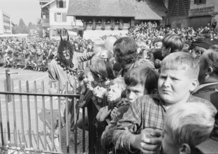 Fuule Hung and Gessler shooting in Thun, 1970.