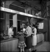 Posting of Mail for the Military Postal Service, 1939.