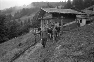 The Winnetou Ranch disposes of 121'000 m2 land, grassland and forest where children from 7 to 12