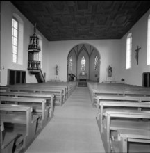 Montlingen church 1959.