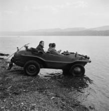 Amphibious-Vehicle of AMAG, 1951.