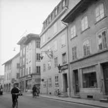 Hotel Adler, home for guest-workers in Solothurn, 1961.