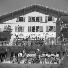 Albert Schweitzer College, Churwalden 1953.