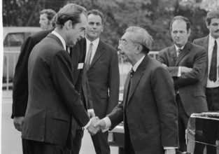 One-day private visit.