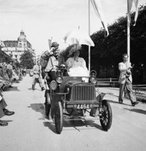 4th International Car-Beauty Contest 1948.