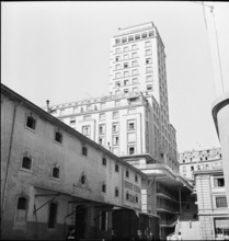 High-Rise Building, Lausanne 1942.