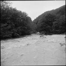 Flood in the Gadmental, 1956.