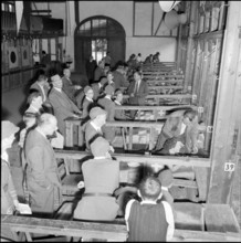 Womens competition of shooting sports, Burgdorf 1956.