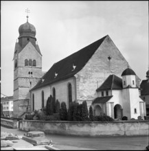 St. Martin Church Baar 1960.