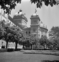 Federal Parliament Building; 1941.
