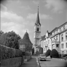 St. Germain in Moutier 1959.