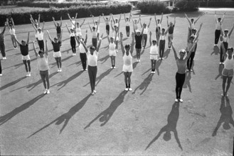 The annual Swiss youth camp for gymnastics athletes in Lyss is taking place from 31. Juli to 5.