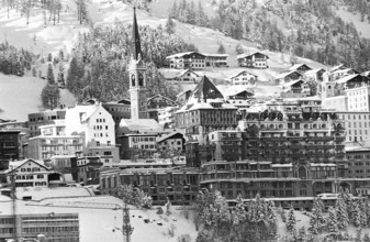 St. Moritz, winter 1968.