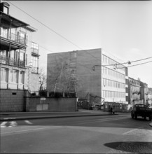 Physical chemistry of ETH Zurich, building 1961.