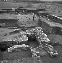 Excavations in Avenches, 1961.
