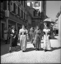 Religious festival in Appenzell, 1941.