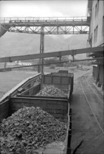 Iron ore mine Gonzen; 1946.