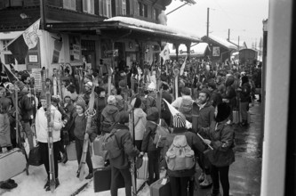 On 2nd january 1967, around 700 children from all over Switzerland gather for the Swiss youth