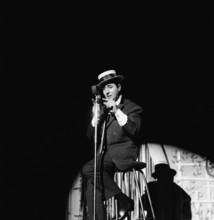 Vico Torriani at the Kongresshaus, 1962.