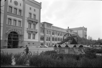 Military barracks Burgdorf 1964.