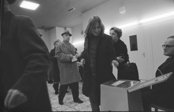 2nd Swiss vote on the women's right to vote, 1971.