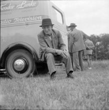 Protest against construction of hydroelectric power station; 1953.