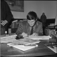 Tomi Ungerer in Zurich 1965.