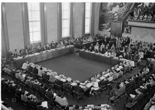 Sithu U Thant, UNO Geneva, 1968.