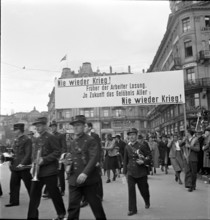 May Day rallies in Zurich 1941.