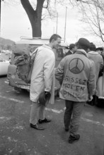 Military service deniers demonstrating, Berne 1967.