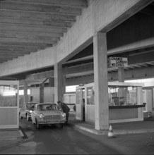 Customs post at Grand-Saint-Bernard, Bourg-St-Pierre 1965.