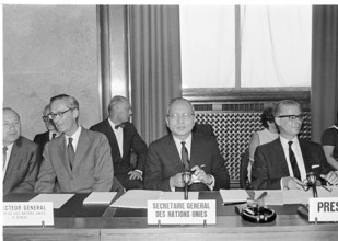 Sithu U Thant, UNO Geneva, 1968.