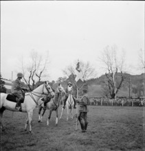 Artillery regiment 8 at handing over of Flag 1940.