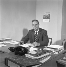 Jean Pierre Blaser, professor 1959.