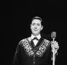 Vico Torriani at the Kongresshaus, 1962.
