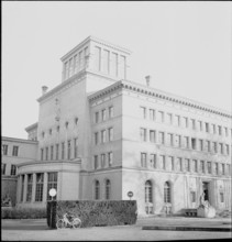 Bureau International de Travail (BIT), 1948.