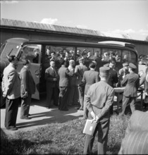 Welcome by colonel Kistler.