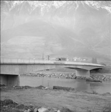 Fully-Charat, New Rhone bridge; 1960.