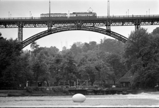 Sculpture of Herbert Distel, 1969.