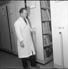 Librarian, ETH Library 1958.