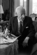 Alfred Zehnder 1973 in Zurich.