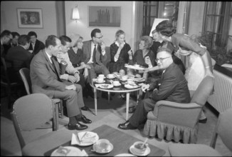 Polio vaccination of prominent people of Zurich 1961.