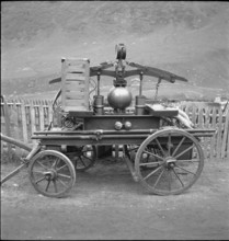 Fire in Selva, 1949: Fire Brigade Pump.