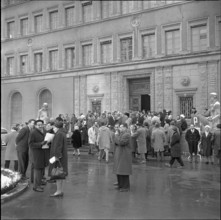 ILO employees go on strike; 1962.