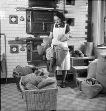 Female Baker, 1945.