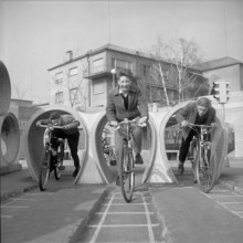 Boys in Zurich, 1956.