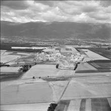 CERN near Meyrin 1957.