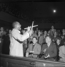 Lionel Hampton in Zurich, 1953.