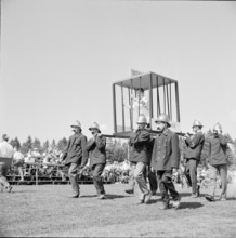 59th Marche-Concours Saignelegier, prison, 1962.
