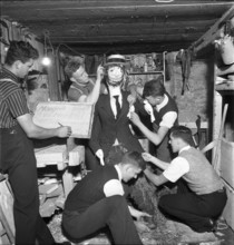 Witsun men in Oberriet, 1943.